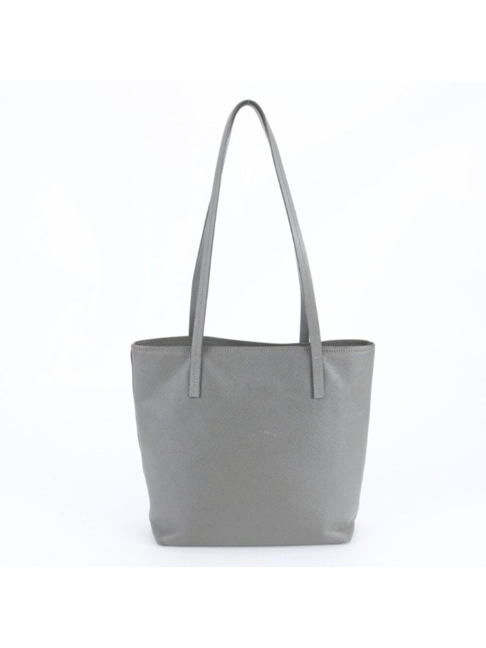 ★SOLD★ Prada Saffiano Leather Triangle Logo Tote Shoulder - Picture 3 of 8